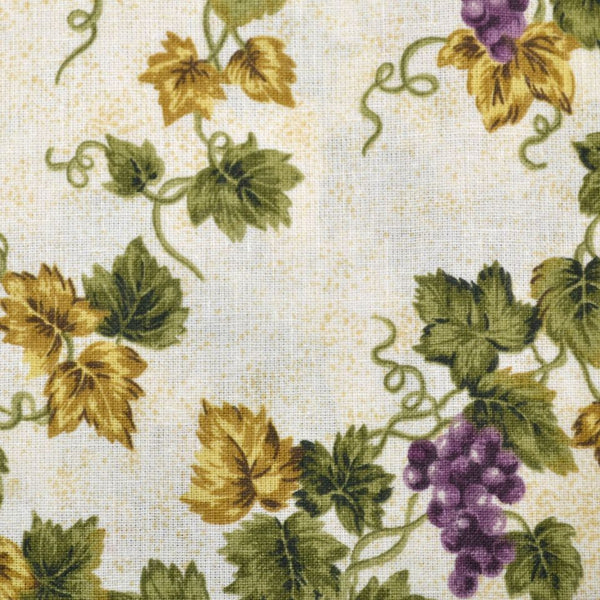 Grape Polished Cotton Blend - Renaissance Fabrics
