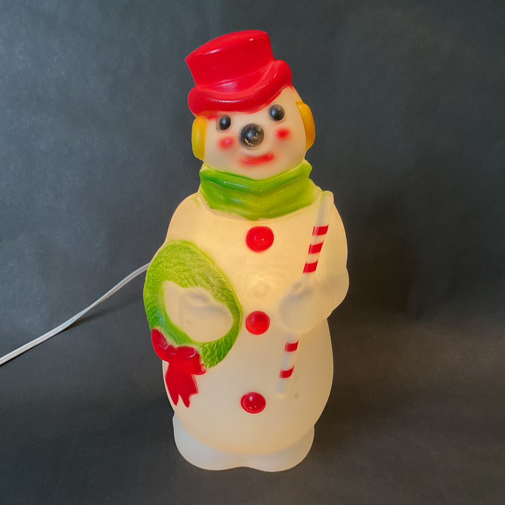 Blow mold snowman newest 66