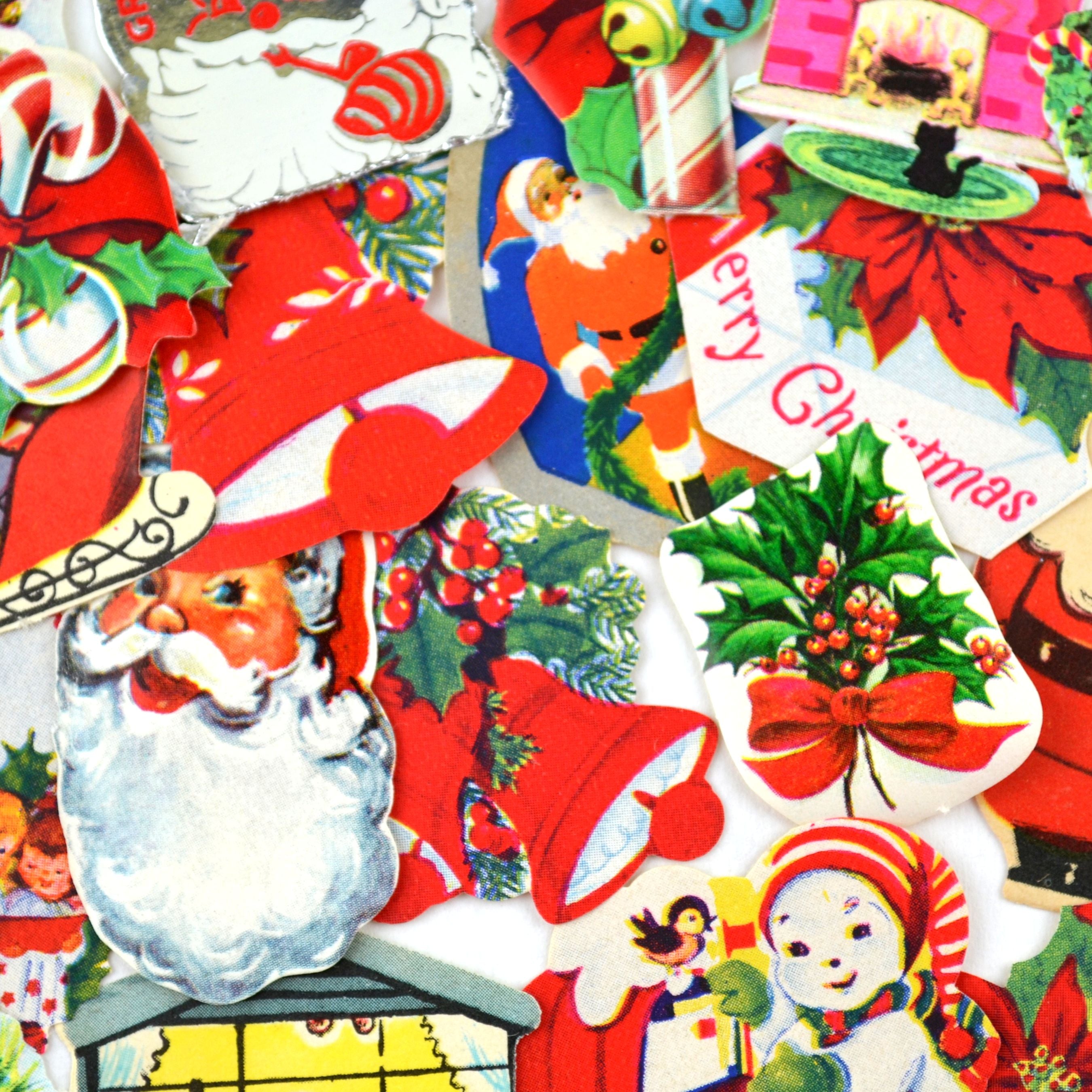 1950's Christmas Paper  Vintage christmas wrapping paper, Vintage