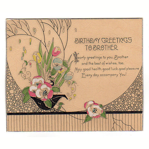 brother birthday cards greetings