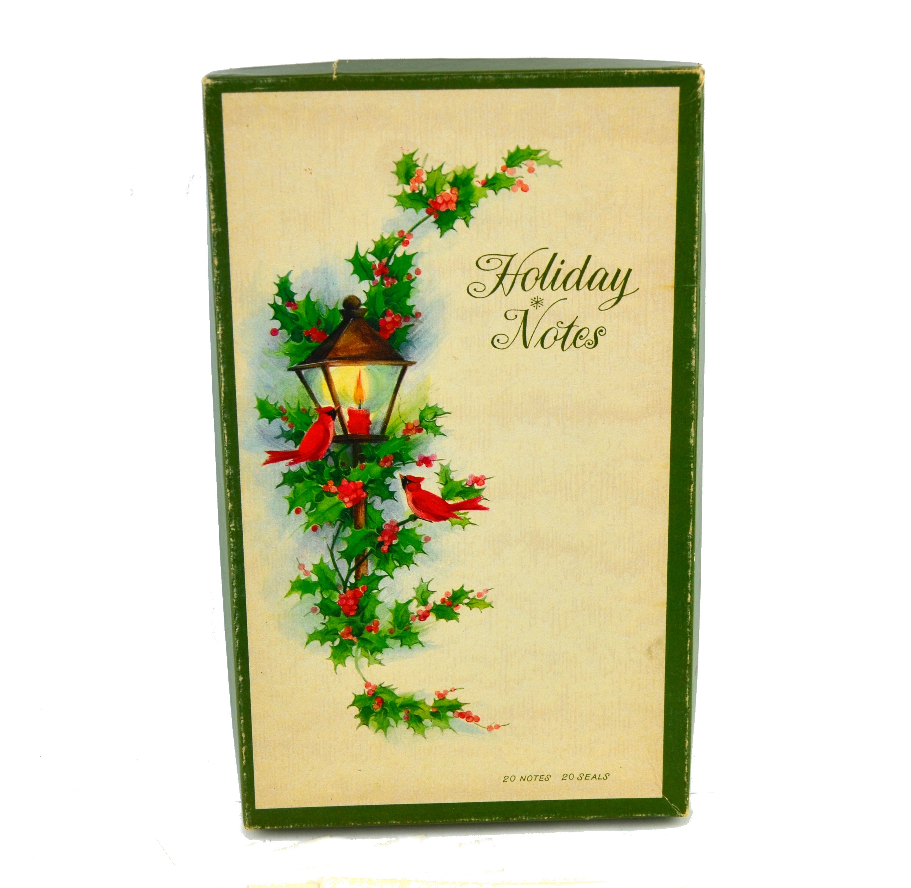 24 Sheets Christmas Letter Paper Vintage Stationary Writing Paper Red Green  Gold