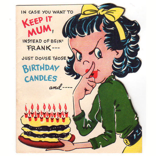 bettie page happy birthday cards