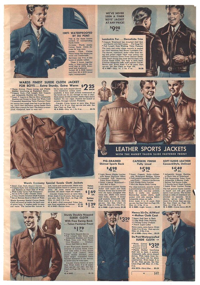vintage mens clothing ads