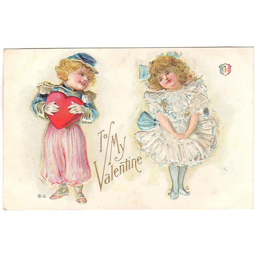 Collecting Vintage Valentine Postcards