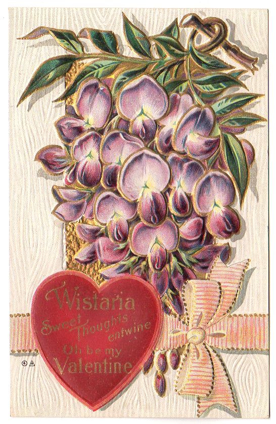 Antique 1910's VALENTINE'S DAY Card