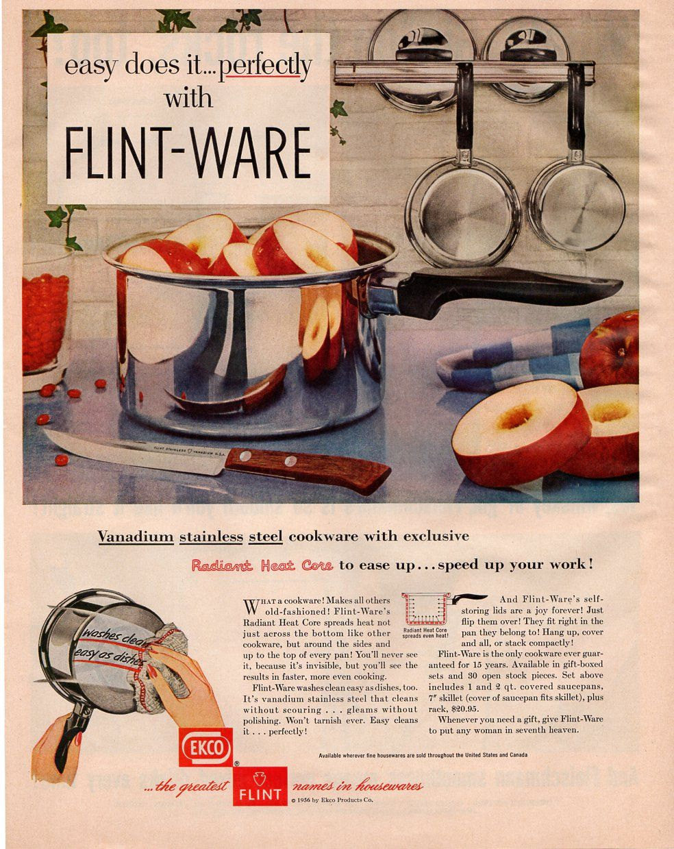 Wear Ever  Vintage cookware, Wearever cookware, Vintage ads